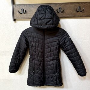 Columbia Girls Long Puffer Coat